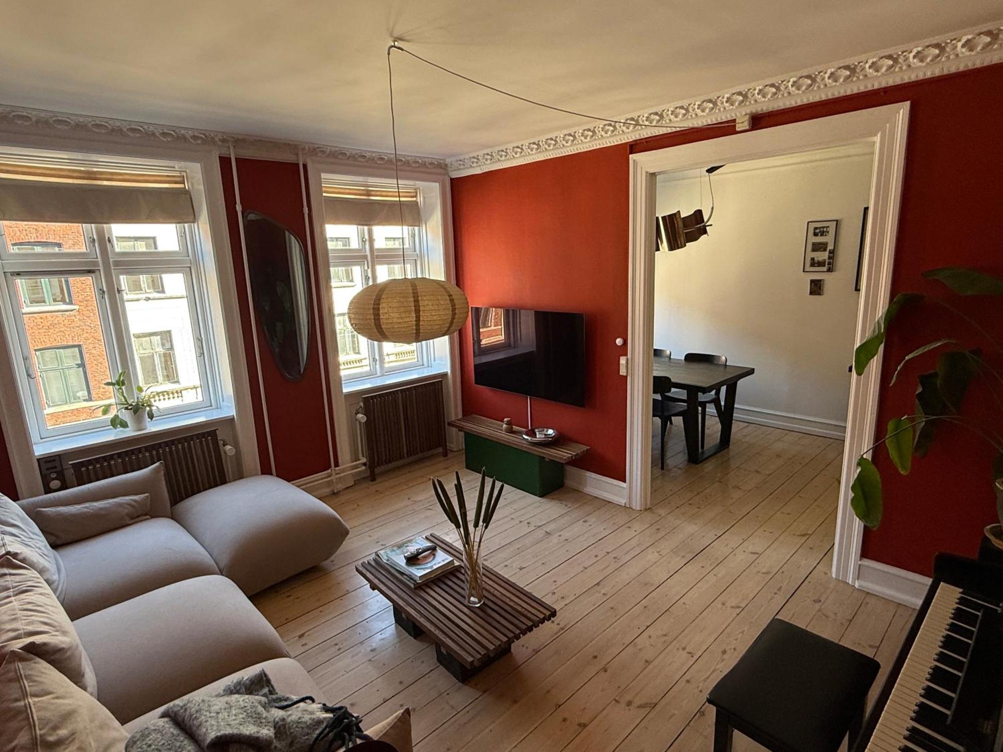 Lejlighed Indre Kobenhavn Taet Ved Hovedbanegarden. Extérieur photo